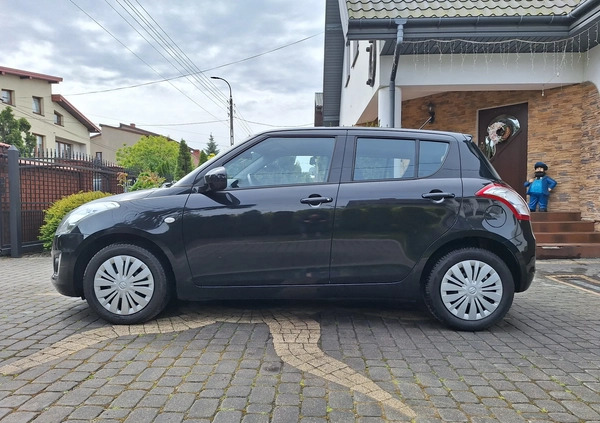 Suzuki Swift cena 33999 przebieg: 84000, rok produkcji 2015 z Skalbmierz małe 172